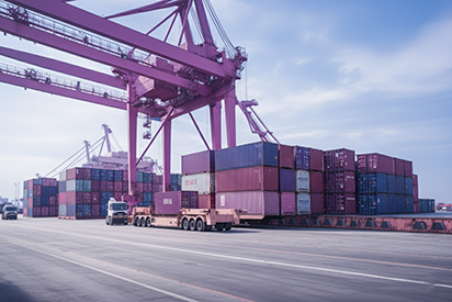 الخدمات اللوجستية